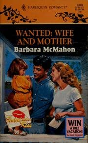 Tapa de Wanted, wife and mother