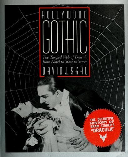 Tapa de Hollywood Gothic