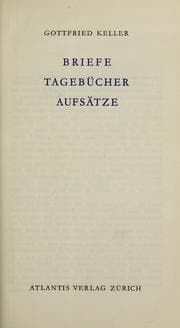 Tapa de Briefe, Tagebücher, Aufsätze