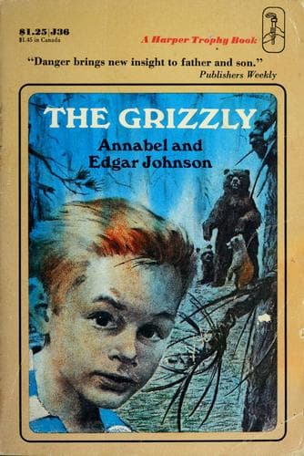 Tapa de The grizzly