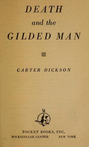 Tapa de Gilded Man