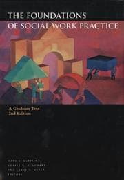 Tapa de The foundations of social work practice