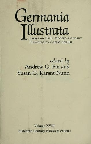 Tapa de Germania illustrata