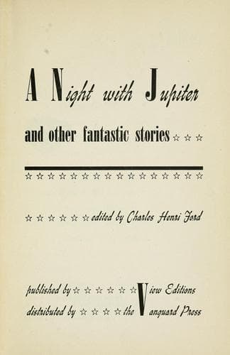 Tapa de A night with Jupiter