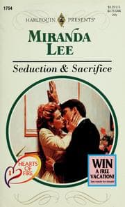 Tapa de Seduction & Sacrifice (Hearts Of Fire)