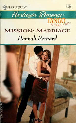 Tapa de Mission: marriage
