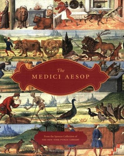 Tapa de The Medici Aesop