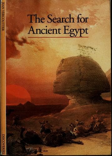 Tapa de The search for ancient Egypt