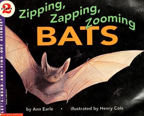 Tapa de Zipping, zapping, zooming bats