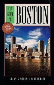Tapa de The Boston Society of Architects' AIA guide to Boston