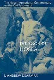 Tapa de The book of Hosea