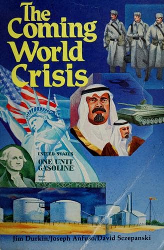 Tapa de The coming world crisis