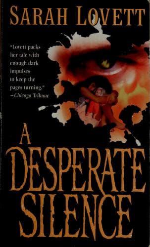 Tapa de A desperate silence
