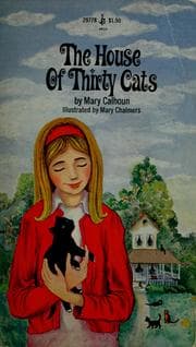 Tapa de The house of thirty cats