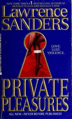 Tapa de Private Pleasures