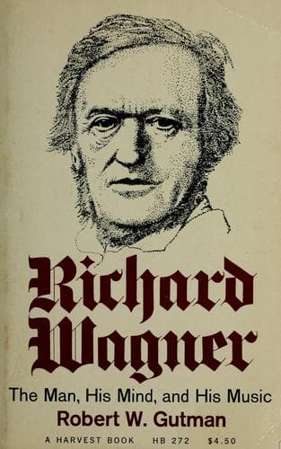 Tapa de Richard Wagner