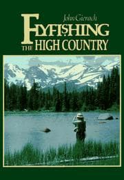 Tapa de Flyfishing the high country