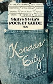 Tapa de Shifra Stein's Pocket guide to Kansas City