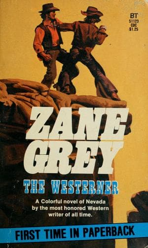 Tapa de The westerner