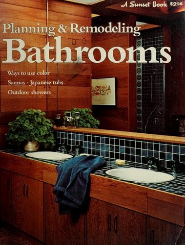 Tapa de Planning and Remodeling Bathrooms