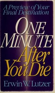 Tapa de One minute after you die