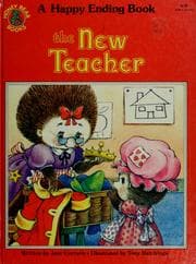 Tapa de A happy ending book: The new Teacher