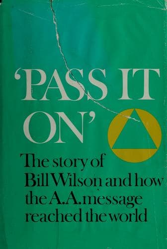 Tapa de "Pass it on"