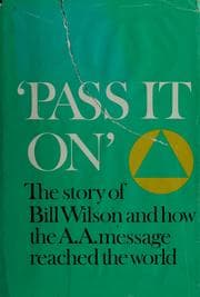 Tapa de "Pass it on"