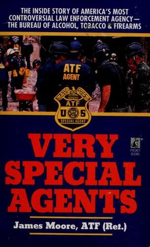 Tapa de Very special agents