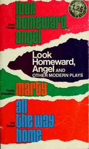 Tapa de Plays (Look homeward, Angel / Marty / All the Way Home)