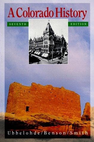 Tapa de A Colorado history