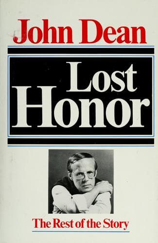 Tapa de Lost honor