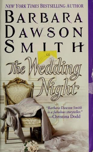 Tapa de The wedding night