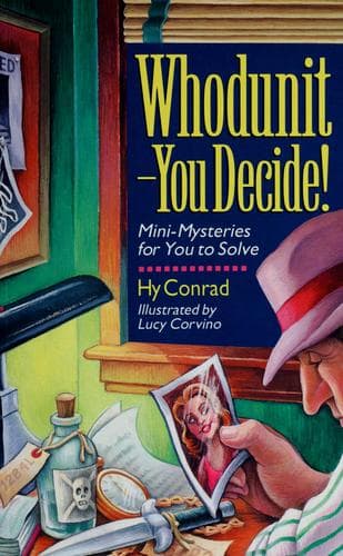 Tapa de Whodunit--you decide!