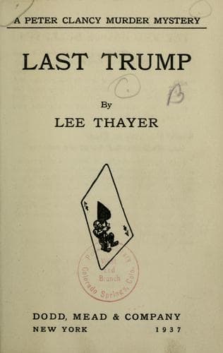 Tapa de Last Trump