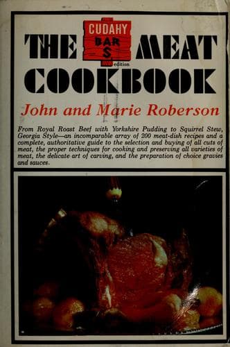 Tapa de The meat cookbook