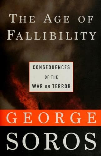 Tapa de The Age of Fallibility