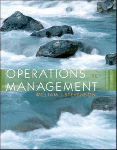 Tapa de Operations Management with Student DVD