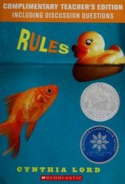 Tapa de Rules