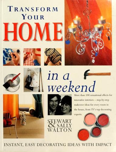 Tapa de Instant decorating