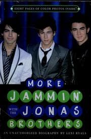 Tapa de More Jammin' with the Jonas Brothers
