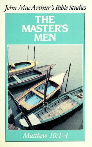 Tapa de The Master's men