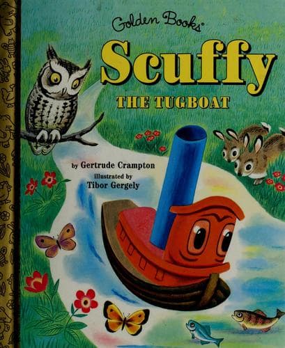 Tapa de Scuffy the Tugboat