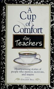 Tapa de A cup of comfort for teachers