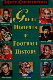Tapa de Great Moments in Football History