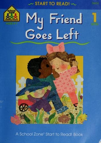 Tapa de My friend goes left