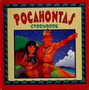 Tapa de Pocahontas storybook