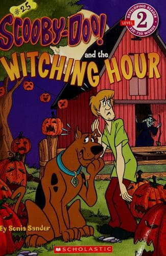 Tapa de Scooby-Doo and the witching hour
