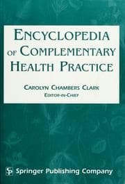 Tapa de Encyclopedia of complementary health practice