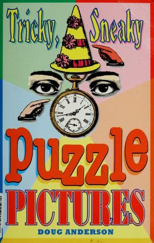 Tapa de Tricky, sneaky puzzle pictures